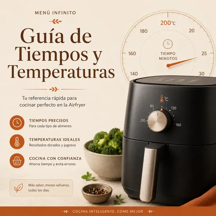 Bono Guía de Tiempos y Temperaturas